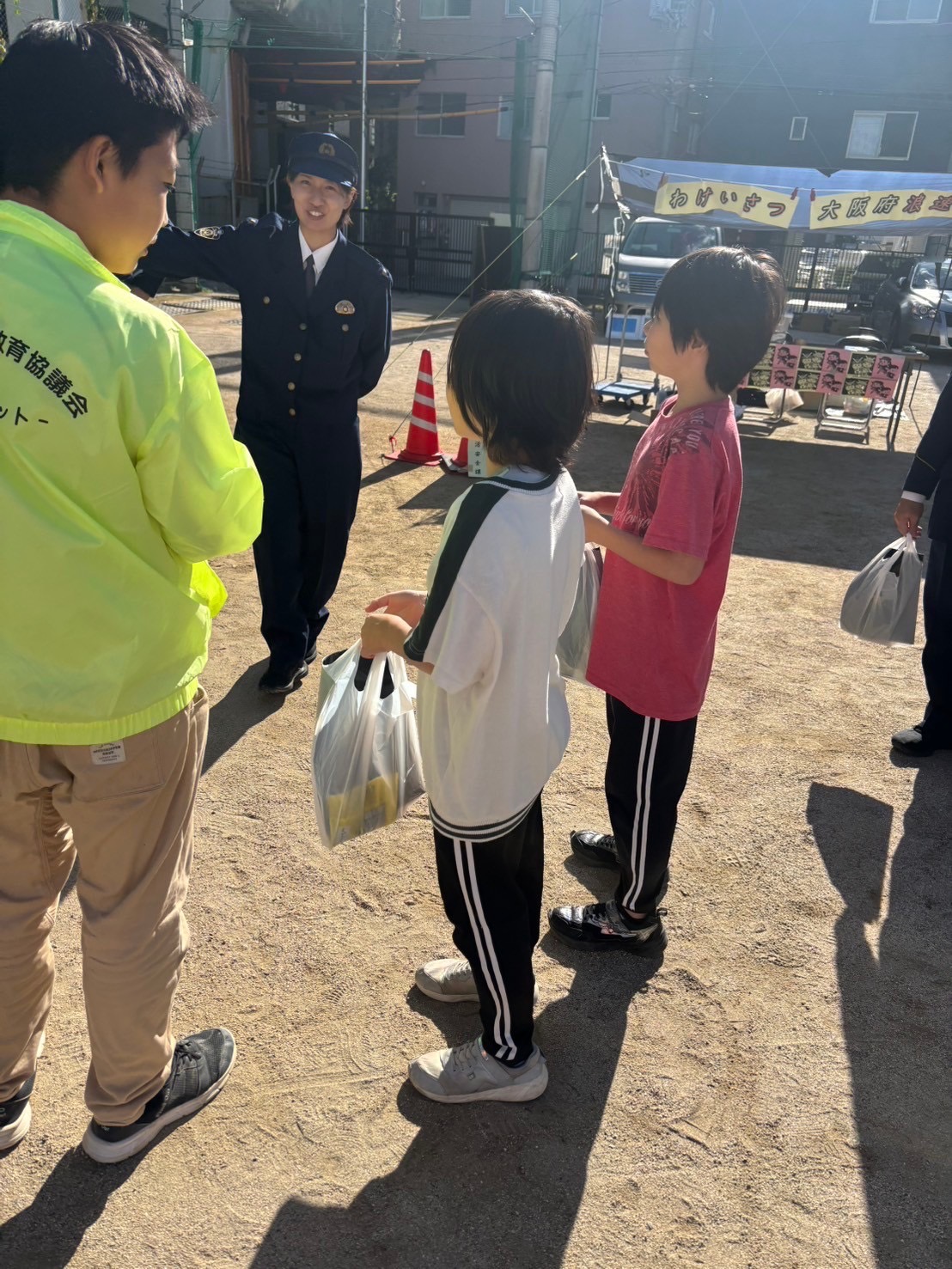 大阪市浪速区の放課後等デイサービスオハナピース大阪日本橋の花園町合同イベント、日東フェスティバル